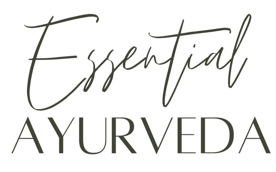 Logo-essential-ayurveda-als-partner-von-soyoma